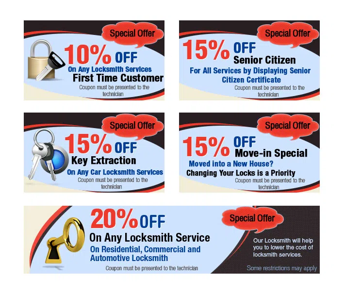 River Grove IL Locksmith Store River Grove, IL 708-584-0323 - coupon2-set-five